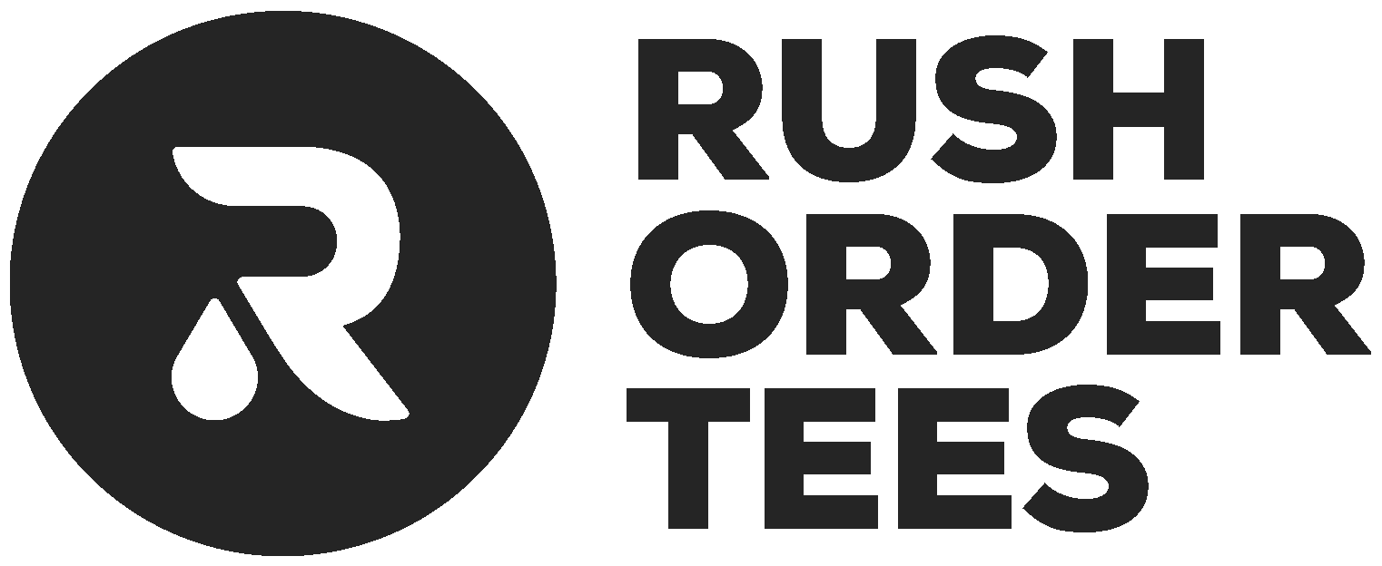 rush order tees logo