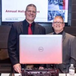 2 males with computer