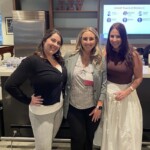 3 females standing together